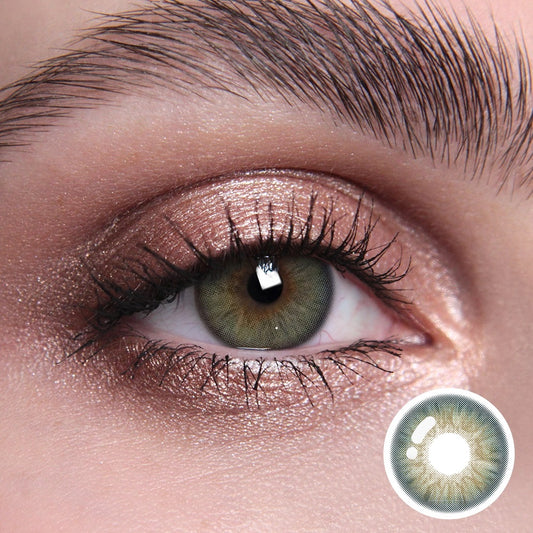 Lentes de Contacto Coloridas Verde