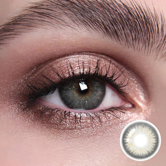 Lentes de Contacto Coloridas Platina